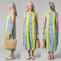 Vestido de verano con estampados