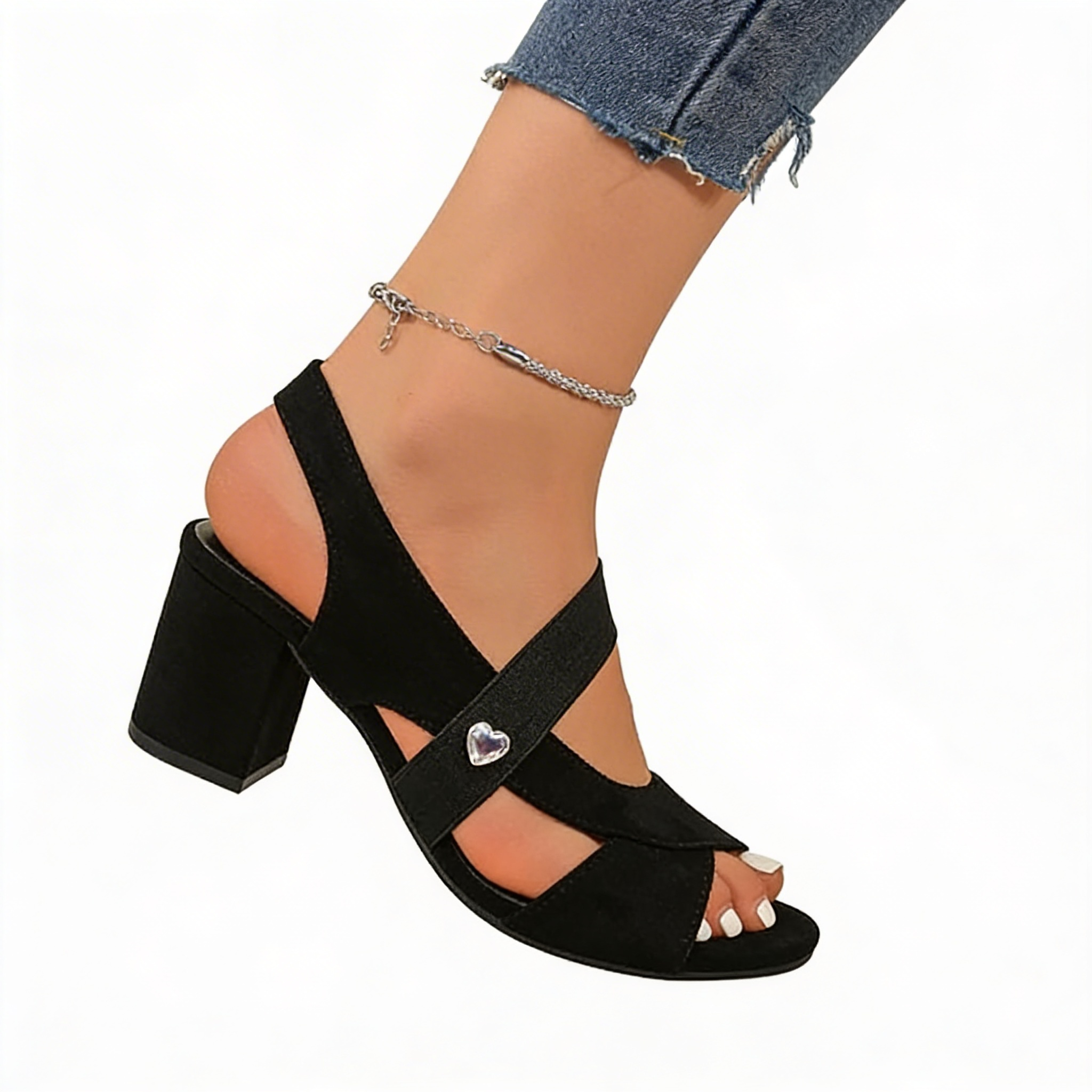 Maria | Tacones elegantes confortables