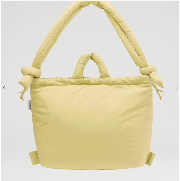 Bolsa grande suave