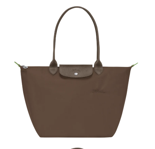 Bolso Grande Nylon Plegable, Negro