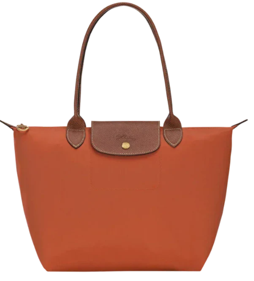 Bolso Grande Nylon Plegable, Negro