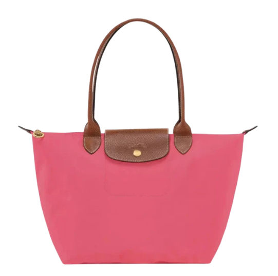 Bolso Grande Nylon Plegable, Negro