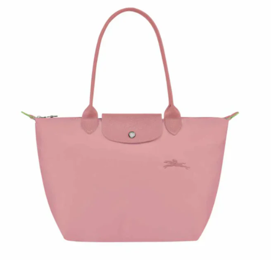 Bolso Grande Nylon Plegable, Negro