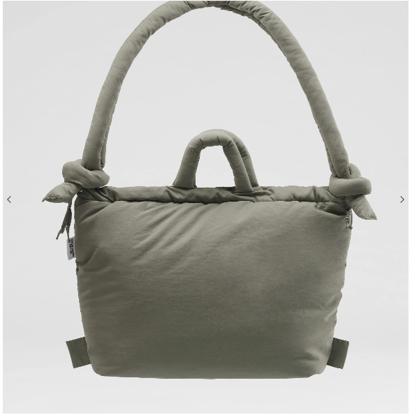 Bolsa grande suave