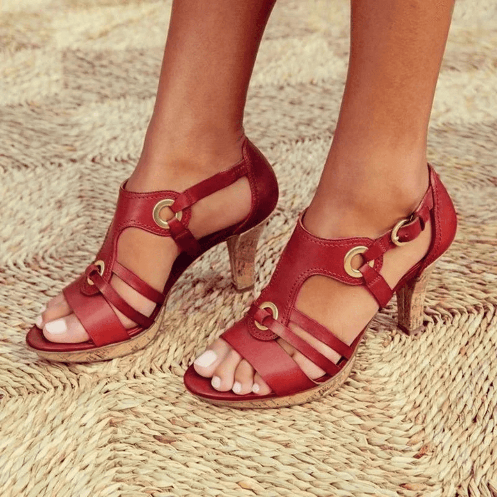Elowen – Tacones Elegantes y Cómodos
