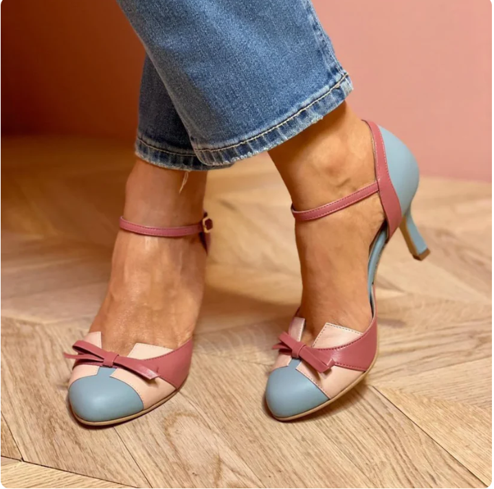 Tacones Ortopédicos Vintage