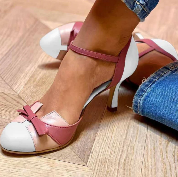 Tacones Ortopédicos Vintage