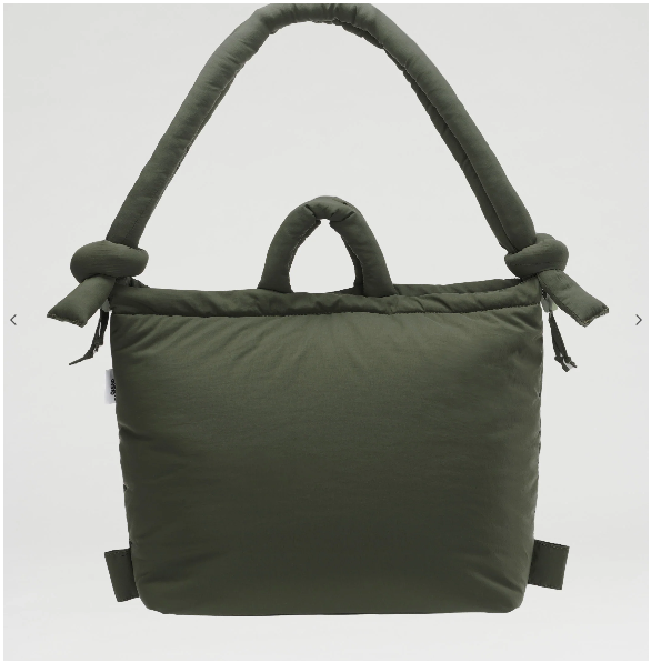 Bolsa grande suave